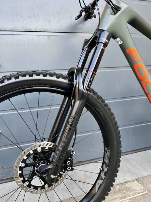Карбоновий Focus Sam 8.8 27.5 Sram XX1 Gold 170/170 Magura MT5 Fox