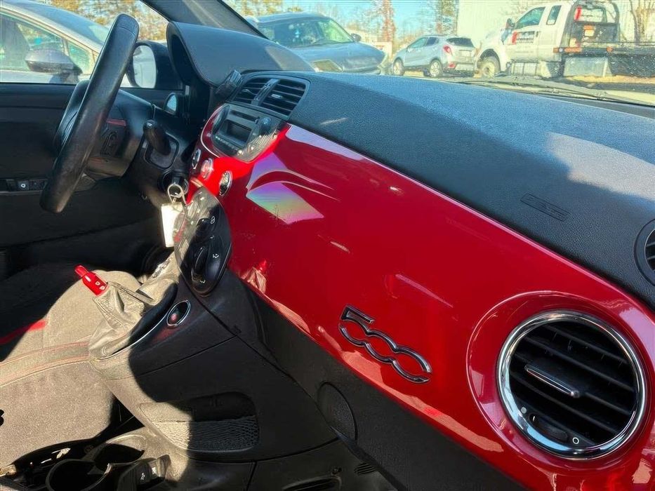 FIAT 500 Abarth      2015