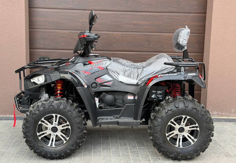 КВАДРОЦИКЛ LINHAI LH400ATV-D EFI | 352cc | 4x4 | ІНЖЕКТОР