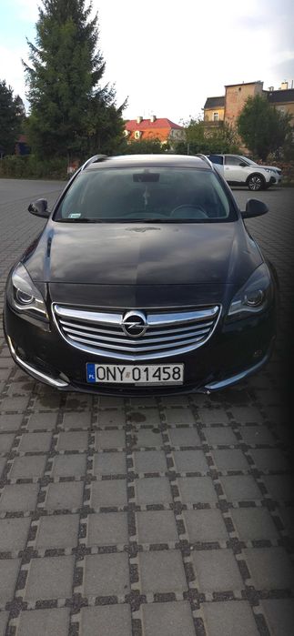 Opel insignia automat 2.0tdci bogata wersja