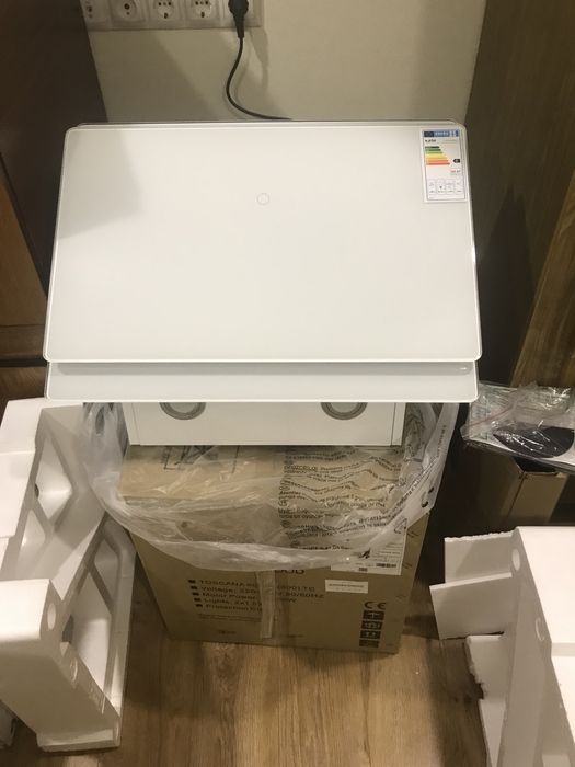 Витяжка кухонна Ventolux Toscana 60 WH (800) ТС. Нова.