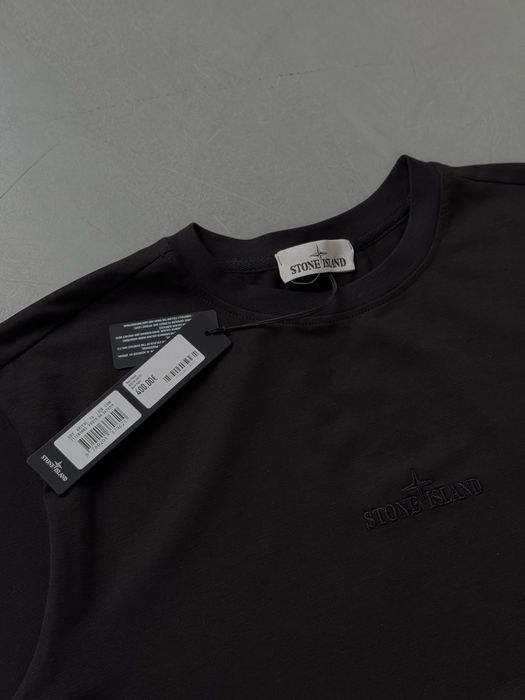 Футболка S I T-shirt з вишитим лого ( Без передоплати)