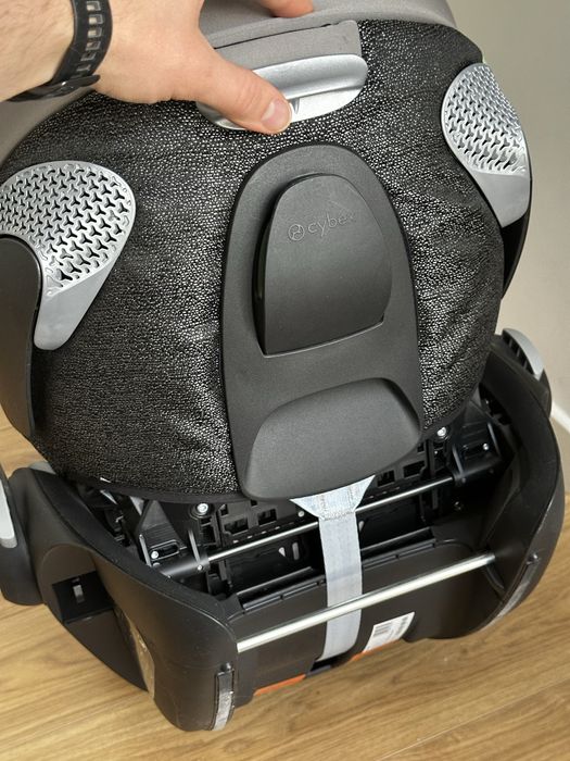 Fotelik samochodowy Cybex Platinum Cloud T i-Size – Mirage Gray (Comfort)