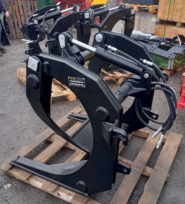 Szeroki masywny chwytak do drzewa na euroramkę imak łapacz chwytaki