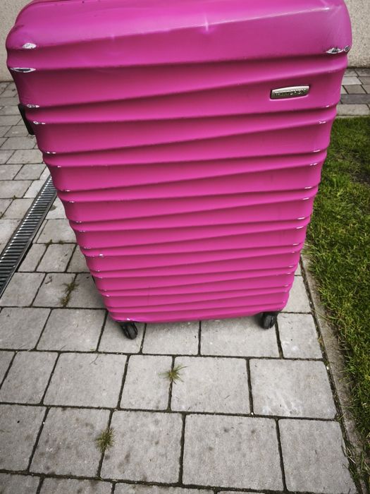 Dwie walizki witchen groove 109 litrów
