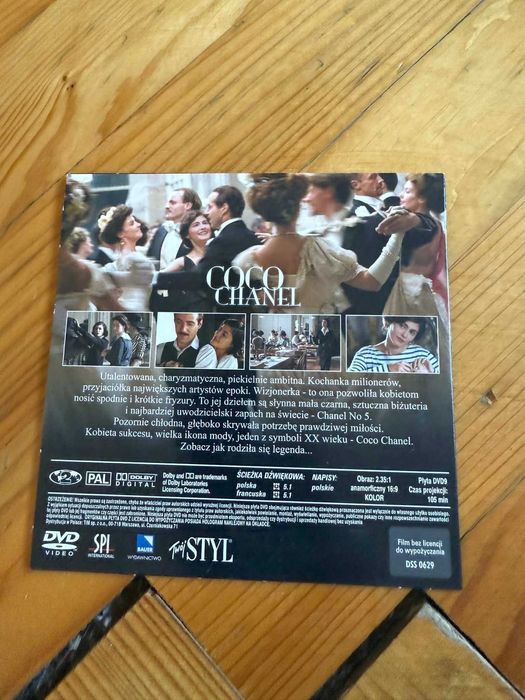 Coco chanel Film DVD