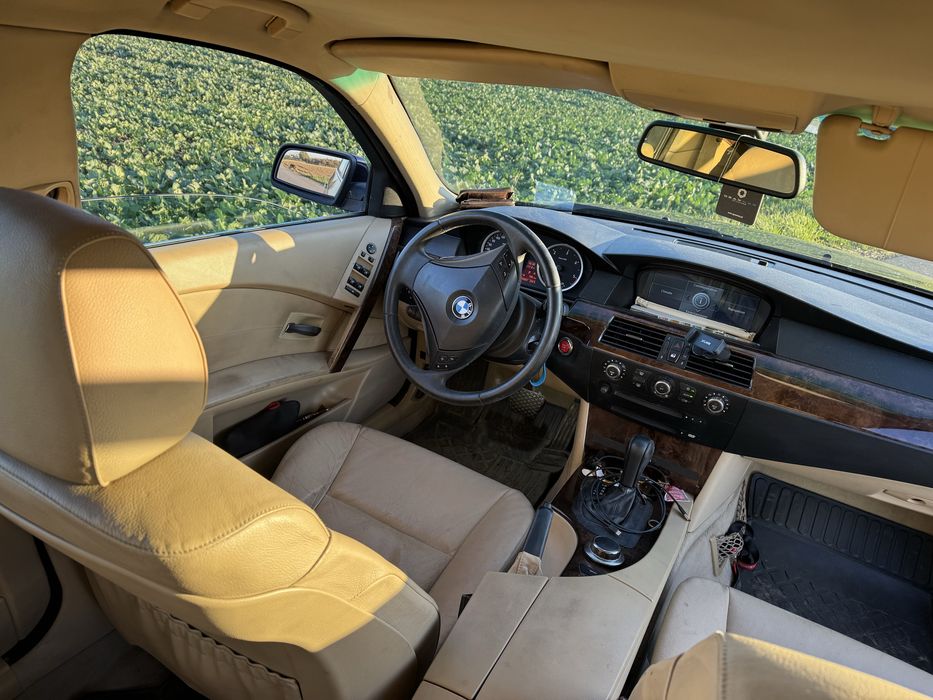 Bmw e61 530d m57 xdrive
