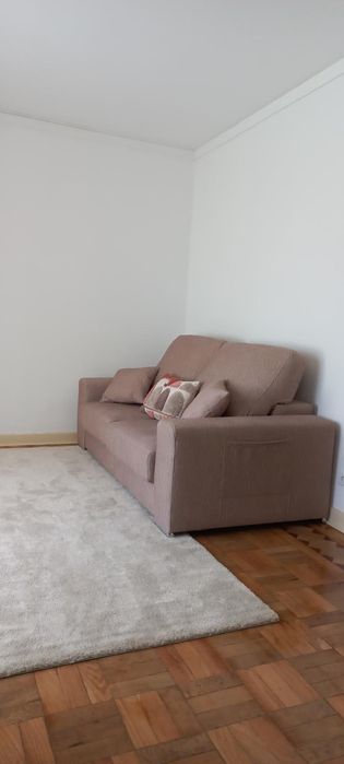 Sofá OK Sofás | Feito por medida em 2024 | 230 cm | Assentos deslizantes | Como novo