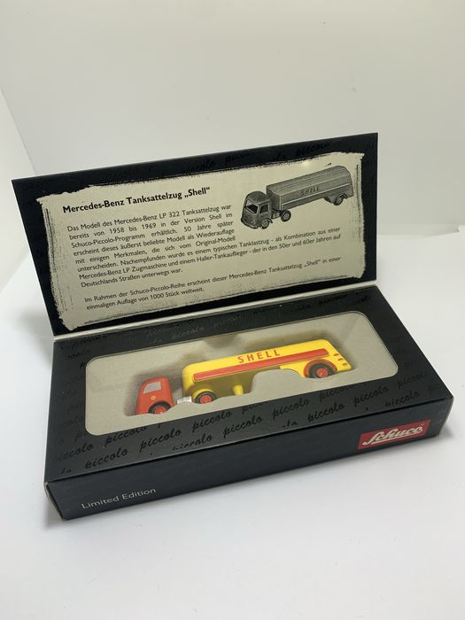 Mercedes “Shell” Schuco Piccolo 1:90
