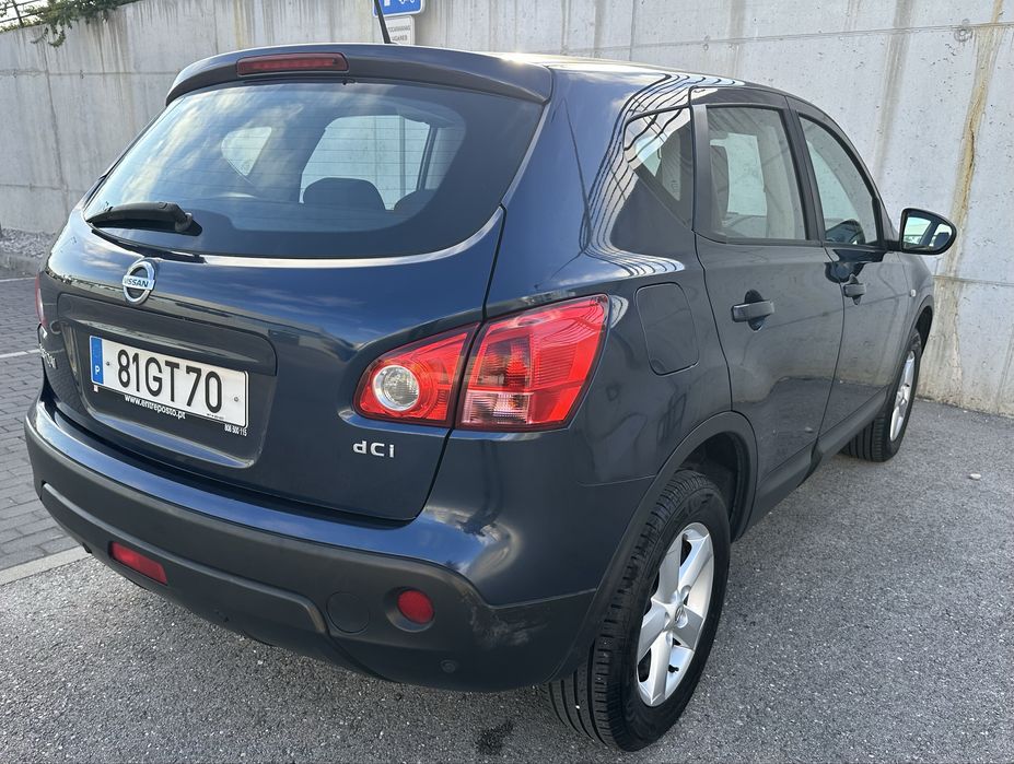 Nissan Qashqai 1.5 Dci 2008 impecavel aceito retoma
