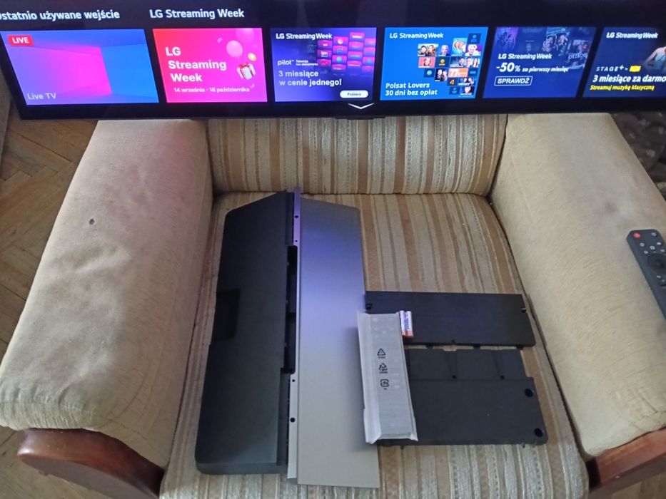 LG48G53LS  OLED Evo  4KUHD 144Hz gwarancja