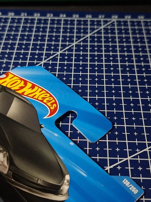 Hot Wheels '98 Honda Prelude колекційна модель 5/5