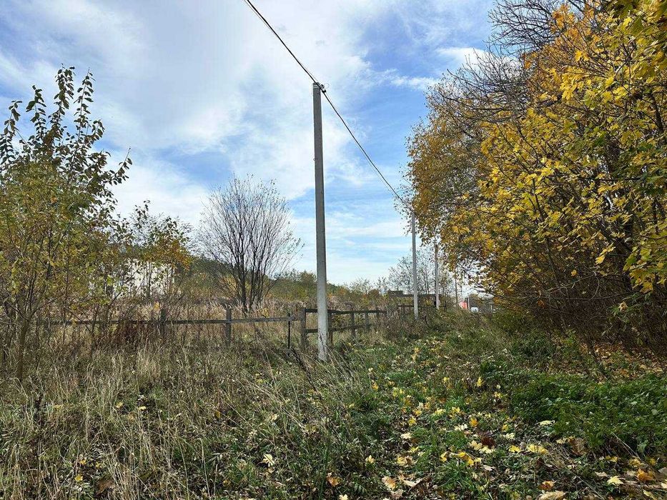 Продаж фасадної ділянки під забудову 10 сот біля Львова с. Зимна Вода