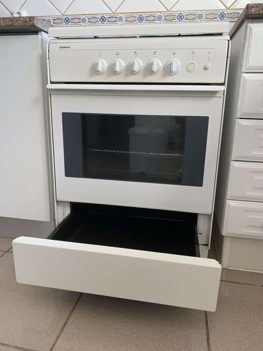 Forno e fogão Siemens