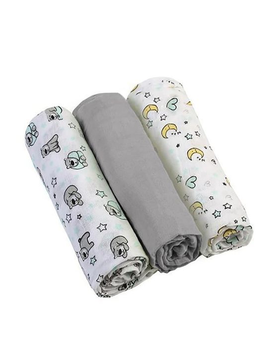Муслінові пелюшки 3 шт 70*70 babyone