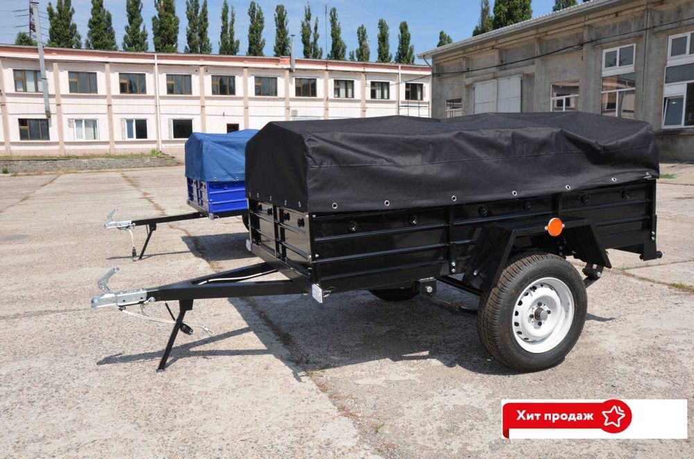 Прицеп ПРИЧІП до авто за найкращою ціною завода .Доставка документи