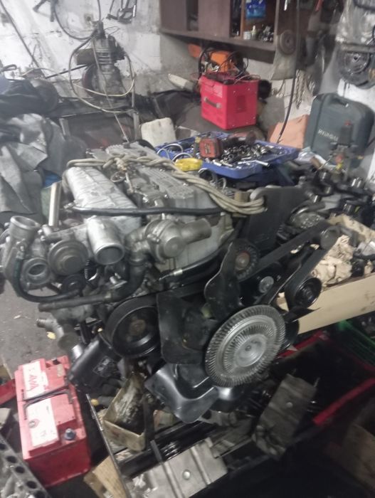 Продам двигун Chrysler Dodge Jeep Opel 2.5 TD