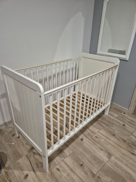 Łóżeczko niemowlece woodies