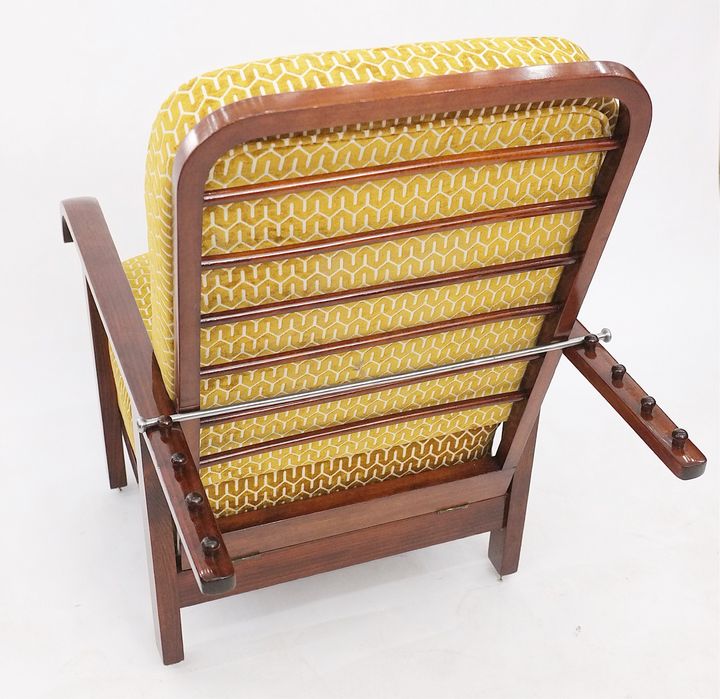 ART DECO, fotele Szymon Mannne, lata 30ste po renowacji.