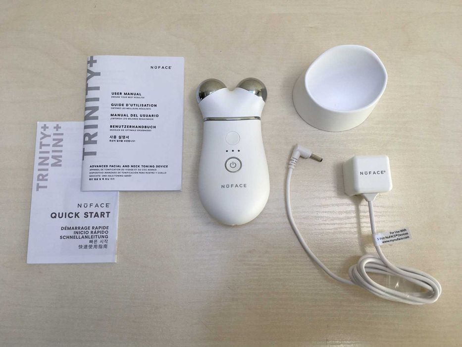 Новый NUFACE TRINITY+ Оригинал США Petite Facial Toning Device