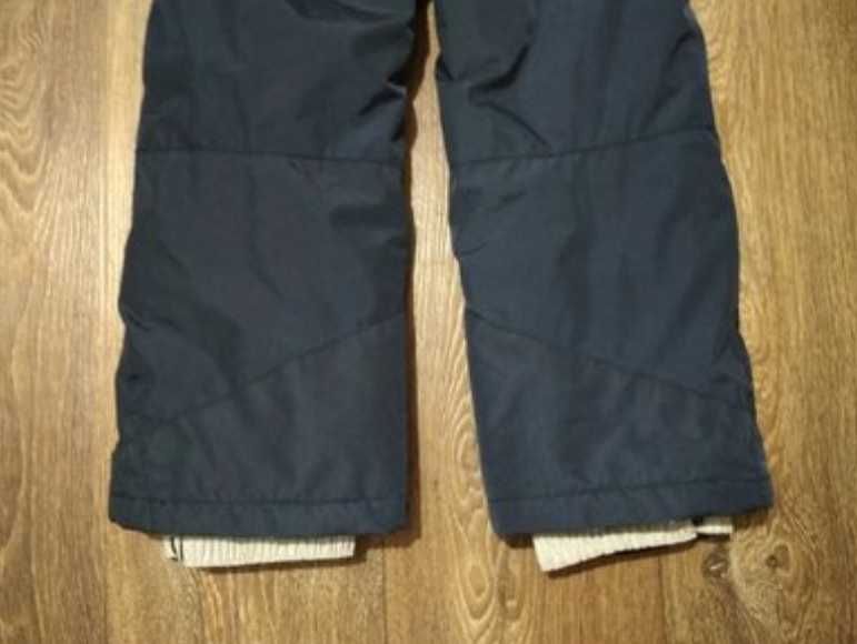 р.116-122, Decathlon теплі зимові лижні термо-штани
