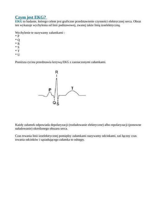 Notatki z EKG pdf