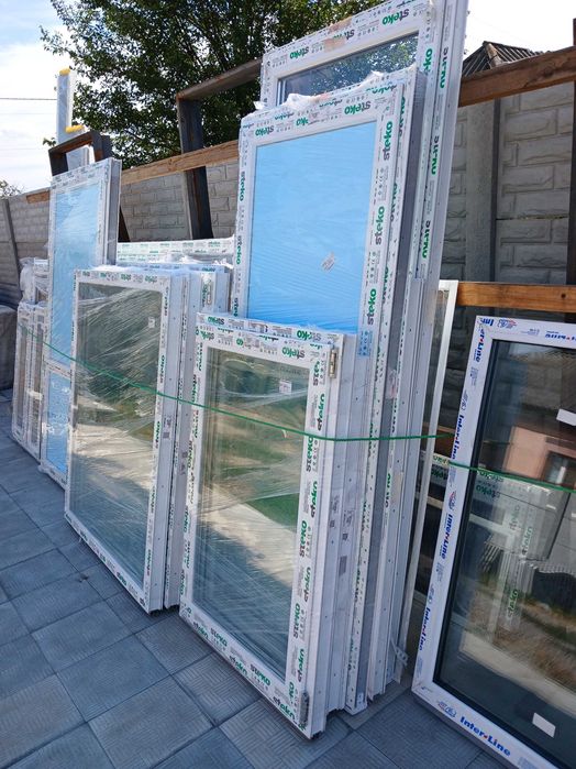 АКЦІЯ -40% Окна Двери Пластиковые! Вікно 800х1360 відкривне Шевченково