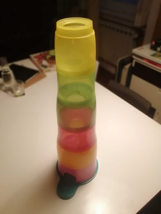 Brinquedo Torre de bolas Imaginarium