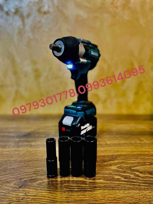 Гайковерт Makita DTW 800 акумуляторний безщітковий 36V 9A макіта 2в1
