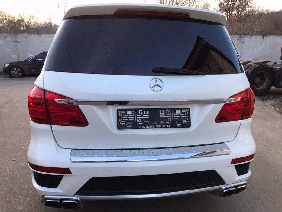 Капот бампер двери фара крыло панель Мерседес GL 166 6,3AMG Разборка!