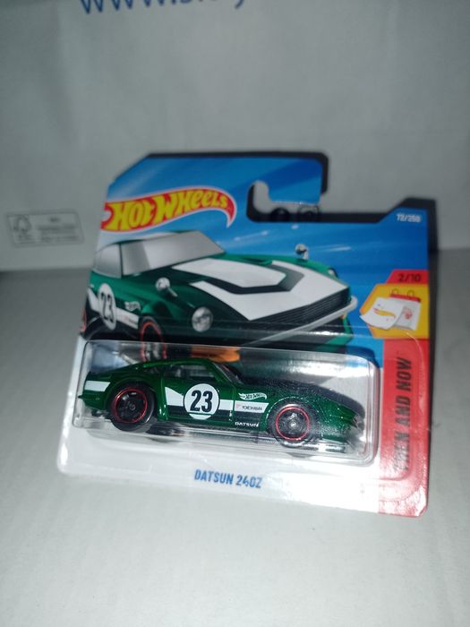 Hot Wheels Datsun 240z
