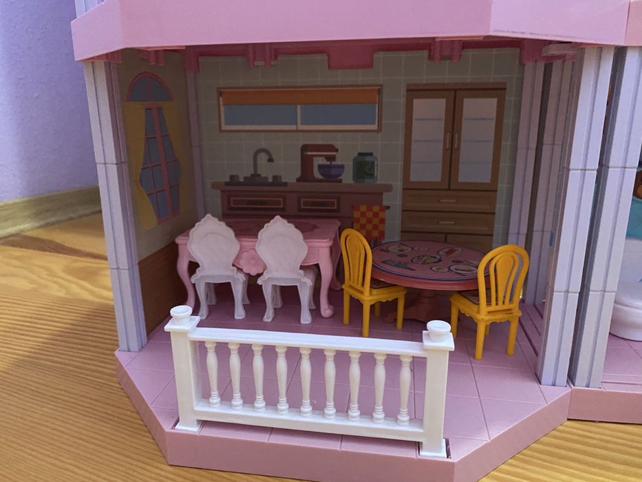 Домик для кукол, дім для ляльок, Pretty Dollhouse 6+