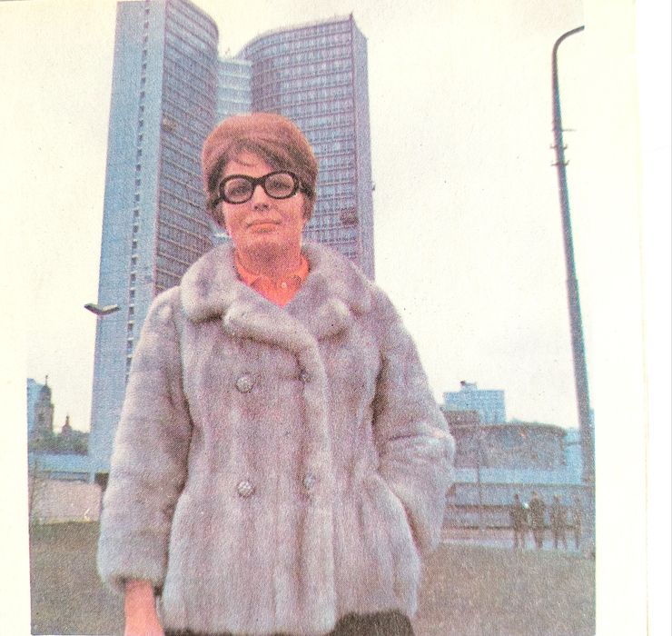 1969 - Amália canta na RÚSSIA