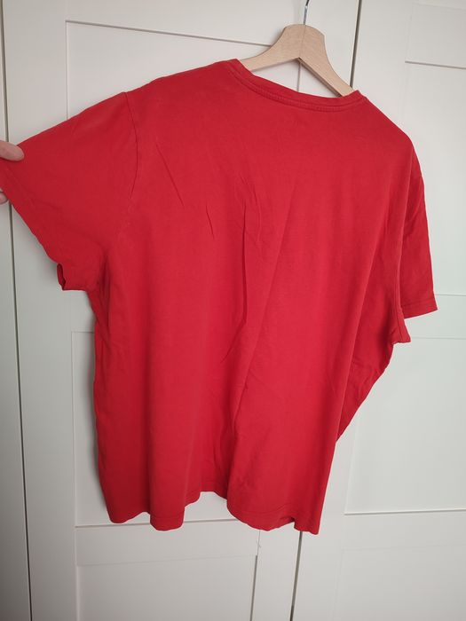 2xl XXL Reebok t-shirt koszulka czerwona