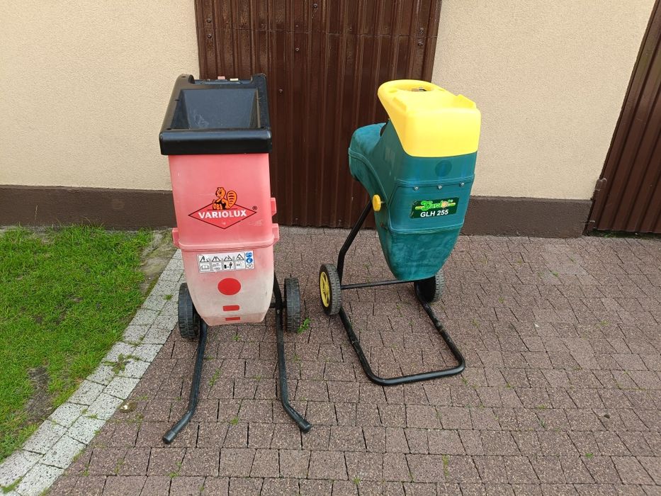 Rębak gałęzi walec mocny
