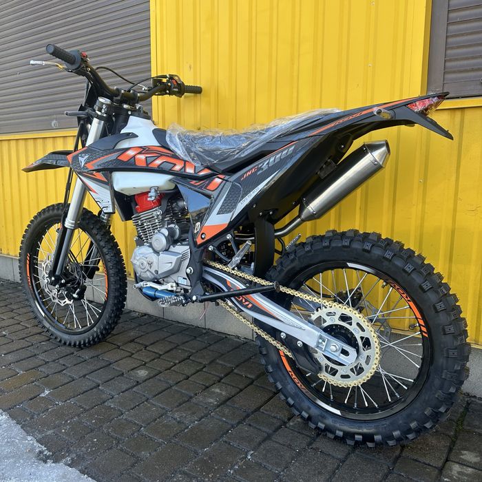 Новий мотоцикл Kovi JNC 300 SR Enduro 2026р. 25к.с./6-ти КПП/21х18