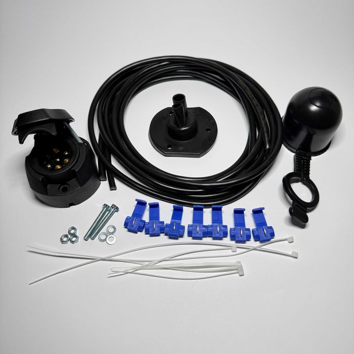 Фаркоп Renault Kangoo 2008 - 2020 рр. Прицепное Рено Кенго.