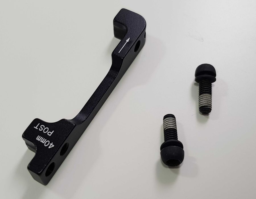 Adapter SRAM hamulcowy rowerowy AVID Adapter PM +40mm