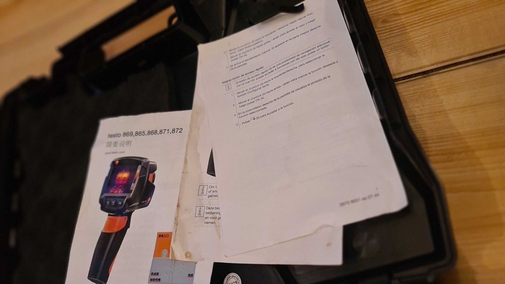 Тепловизор testo