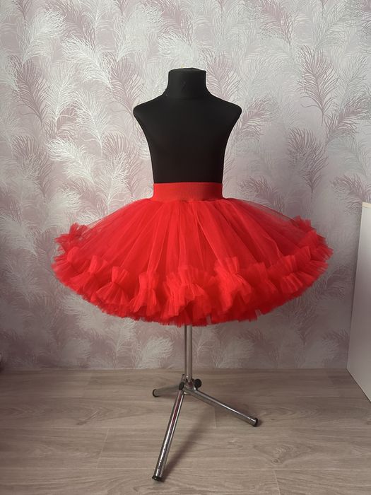 Пишна фатинова спідниця. Індивідуальний пошив на випускний