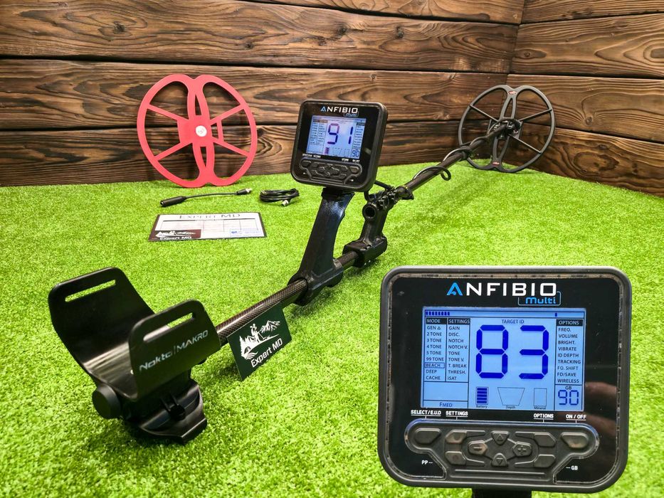 Металошукач Nokta Anfibio Multi