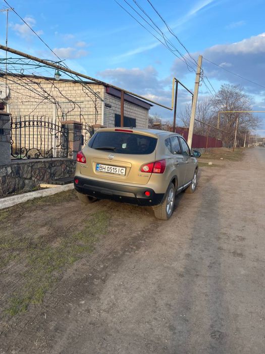 Nissan Qashqai.