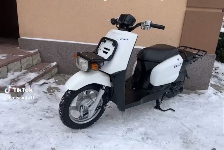 Yamaha Gear Vox свіжі ідеальні