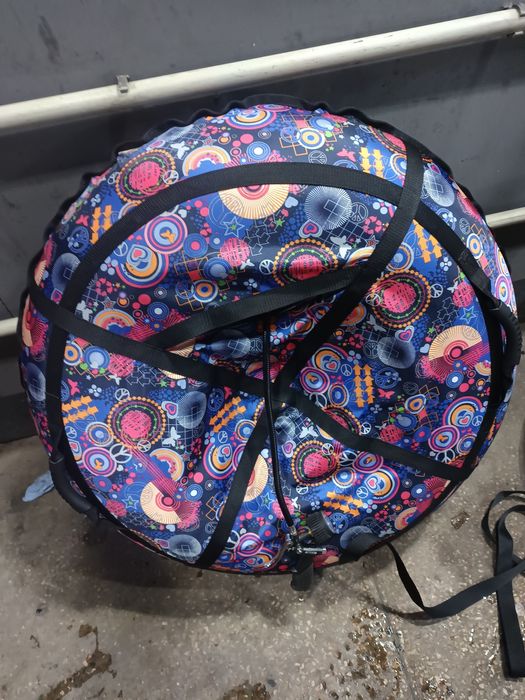 В наявності відправка відразу Тюбінг ватрушка 100 см санки