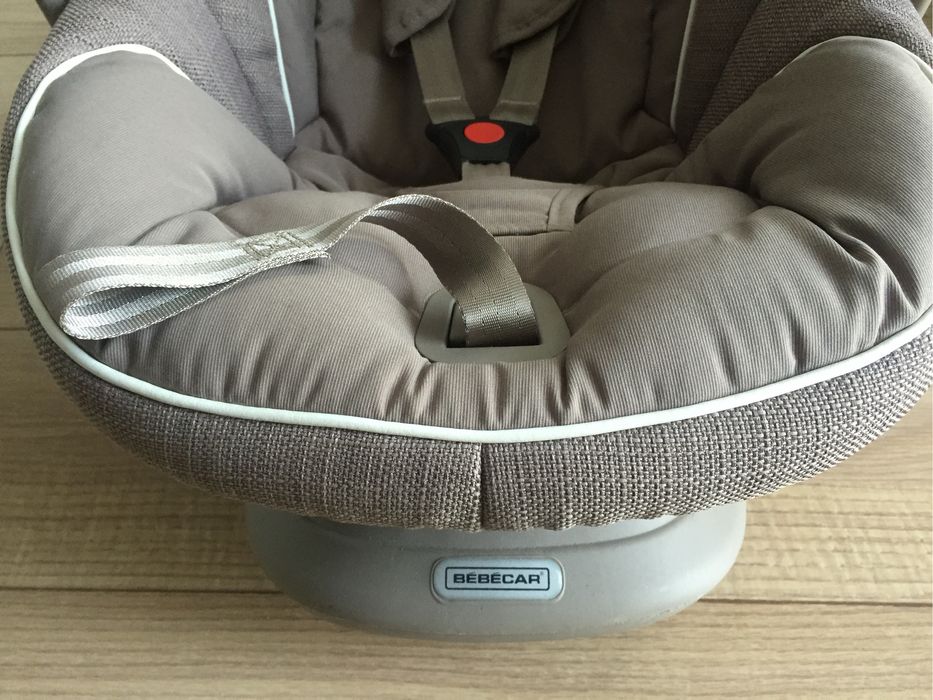 Fotelik niemowlęcy Bebecar Easy Maxi Spp 0-13kg z funkcją kołyski!