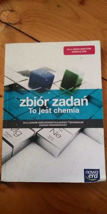 Zbiór zadań To jest chemia nowa era