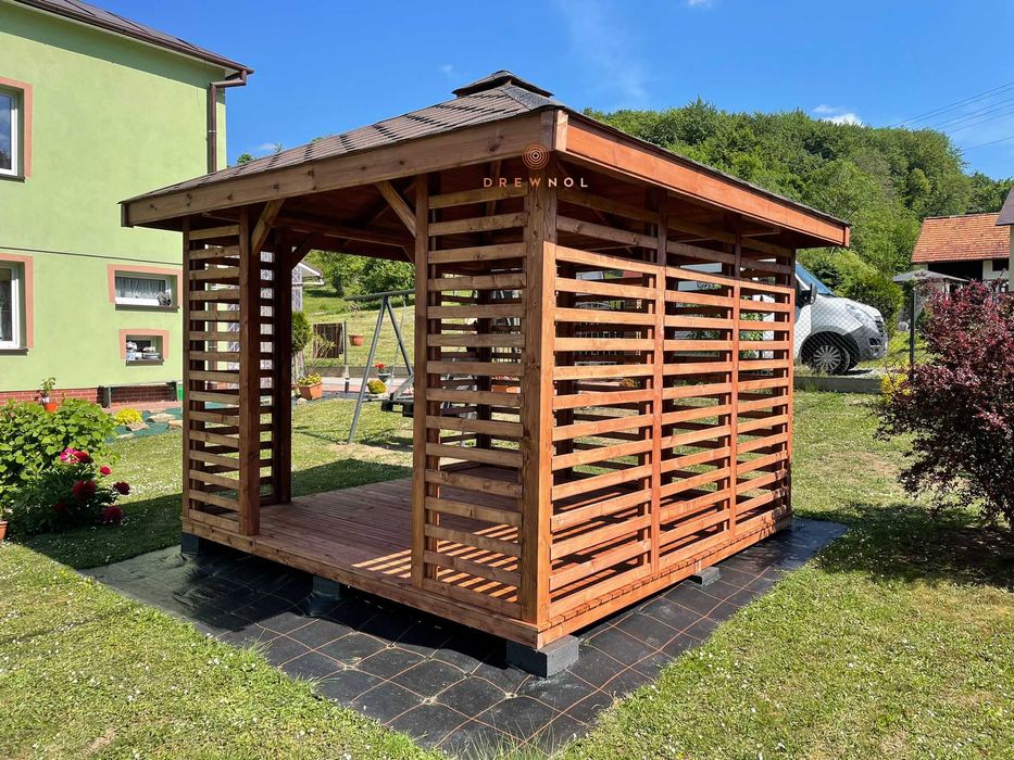 Altanka ogrodowa, altana, altany, wiata drewniana, pergola,altanki 3x5