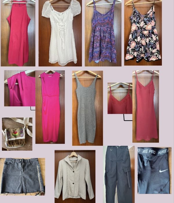 LOTE roupa mulher