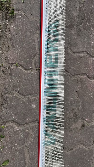 Naroznik tynkarski z pcv rozne rodzaje