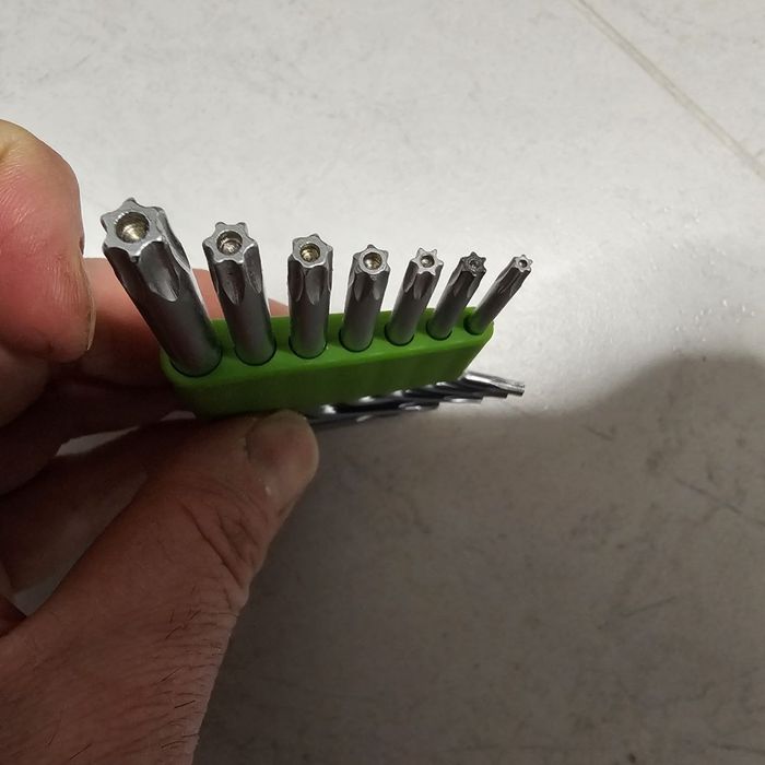 Набор ключей torx